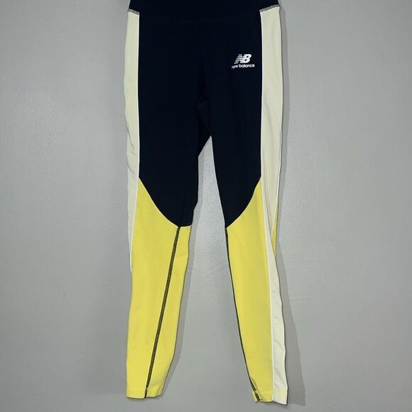 NEW BALANCE athletic leggings, color block - Picture 3 of 7